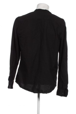 Мъжка риза Cropp, Размер XXL, Цвят Черен, Цена 34,00 лв.