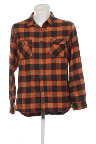 Ανδρικό πουκάμισο Denim Co., Μέγεθος XL, Χρώμα Πολύχρωμο, Τιμή 5,38 €