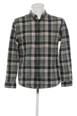 Ανδρικό πουκάμισο Denim Project, Μέγεθος XXL, Χρώμα Πράσινο, Τιμή 21,03 €