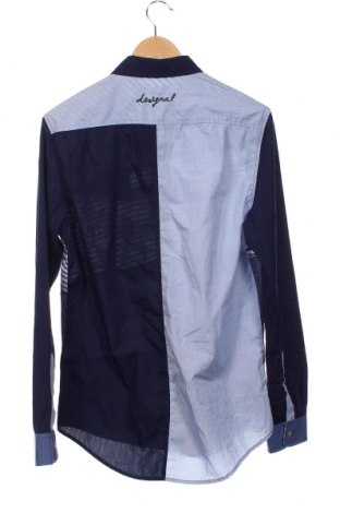 Herrenhemd Desigual, Größe M, Farbe Blau, Preis € 47,56