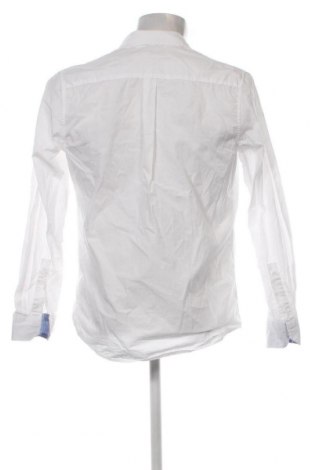 Мъжка риза Dressmann, Размер M, Цвят Бял, Цена 18,32 лв.