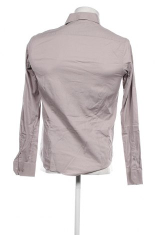 Ανδρικό πουκάμισο Dressmann, Μέγεθος S, Χρώμα Γκρί, Τιμή 5,26 €