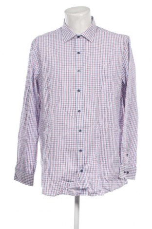 Ανδρικό πουκάμισο Dressmann, Μέγεθος XXL, Χρώμα Πολύχρωμο, Τιμή 11,99 €