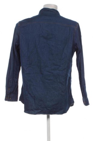 Herrenhemd Dressmann, Größe XL, Farbe Blau, Preis € 11,12