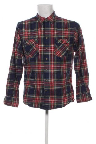 Ανδρικό πουκάμισο Dressmann, Μέγεθος XL, Χρώμα Πολύχρωμο, Τιμή 11,99 €