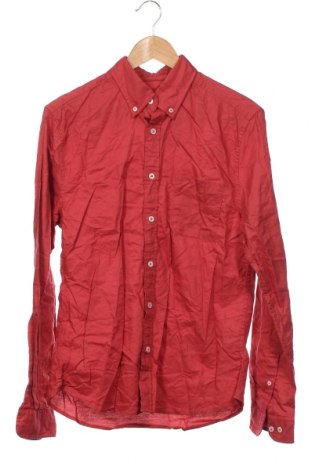 Ανδρικό πουκάμισο Dressmann, Μέγεθος M, Χρώμα Κόκκινο, Τιμή 9,91 €