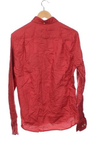 Herrenhemd Dressmann, Größe M, Farbe Rot, Preis 7,83 €