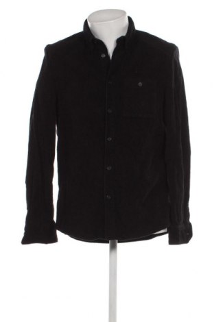 Ανδρικό πουκάμισο Drykorn for beautiful people, Μέγεθος M, Χρώμα Μαύρο, Τιμή 44,81 €