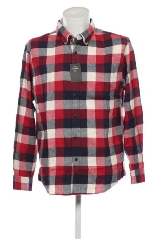 Ανδρικό πουκάμισο Dubinik, Μέγεθος L, Χρώμα Πολύχρωμο, Τιμή 14,23 €