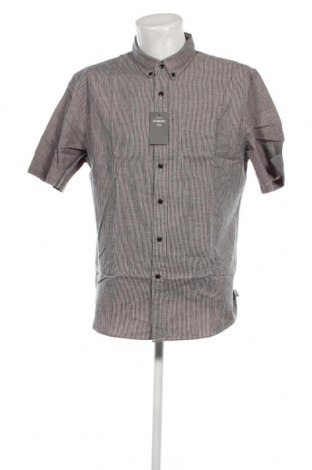Ανδρικό πουκάμισο Dubinik, Μέγεθος L, Χρώμα Γκρί, Τιμή 14,23 €