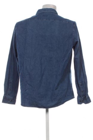 Ανδρικό πουκάμισο Dustin, Μέγεθος L, Χρώμα Μπλέ, Τιμή 8,83 €