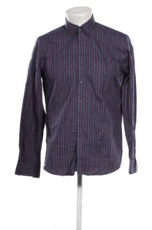 Ανδρικό πουκάμισο Dustin, Μέγεθος S, Χρώμα Μπλέ, Τιμή 4,21 €