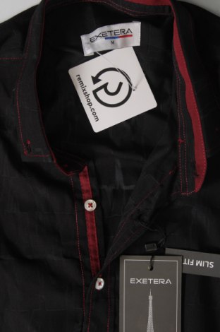 Herrenhemd EXETERA, Größe M, Farbe Schwarz, Preis € 56,01