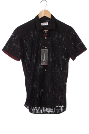 Herrenhemd EXETERA, Größe M, Farbe Schwarz, Preis 56,01 €