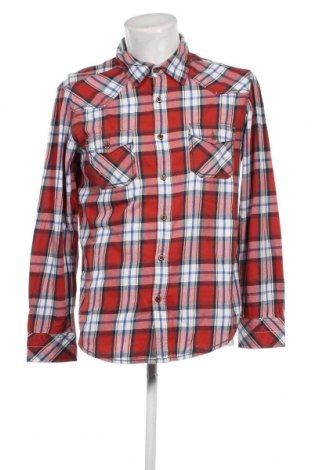 Мъжка риза Edc By Esprit, Размер L, Цвят Многоцветен, Цена 46,99 лв.
