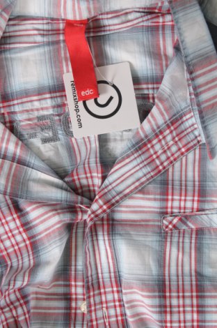 Ανδρικό πουκάμισο Edc By Esprit, Μέγεθος L, Χρώμα Πολύχρωμο, Τιμή 12,71 €