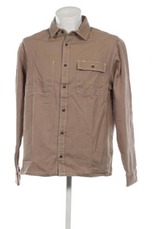 Ανδρικό πουκάμισο Element, Μέγεθος L, Χρώμα  Μπέζ, Τιμή 39,69 €