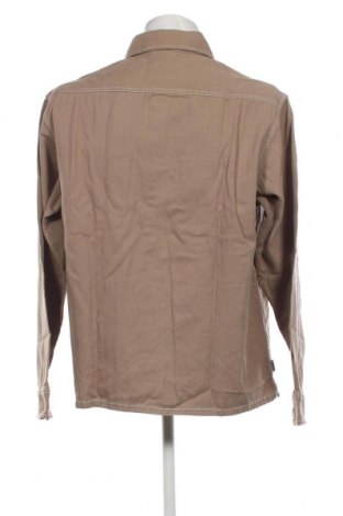 Ανδρικό πουκάμισο Element, Μέγεθος L, Χρώμα  Μπέζ, Τιμή 17,86 €