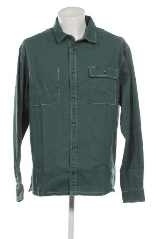 Herrenhemd Element, Größe XL, Farbe Grün, Preis 22,62 €