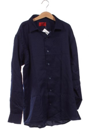 Ανδρικό πουκάμισο Elie Balleh, Μέγεθος S, Χρώμα Μπλέ, Τιμή 54,13 €