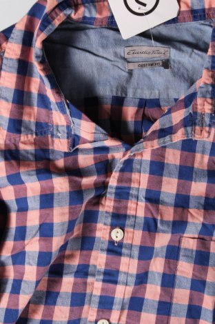 Ανδρικό πουκάμισο Emidio Tucci, Μέγεθος L, Χρώμα Πολύχρωμο, Τιμή 8,79 €