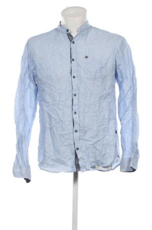 Ανδρικό πουκάμισο Engbers, Μέγεθος M, Χρώμα Μπλέ, Τιμή 28,92 €