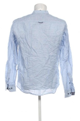 Ανδρικό πουκάμισο Engbers, Μέγεθος M, Χρώμα Μπλέ, Τιμή 27,56 €
