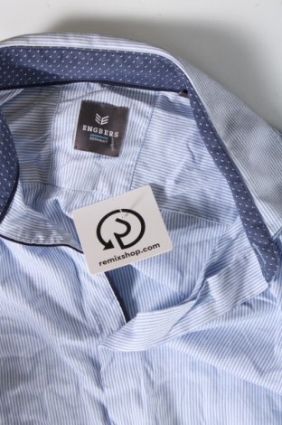 Ανδρικό πουκάμισο Engbers, Μέγεθος M, Χρώμα Πολύχρωμο, Τιμή 22,45 €