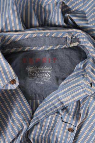 Pánska košeľa  Esprit, Veľkosť S, Farba Modrá, Cena  3,86 €