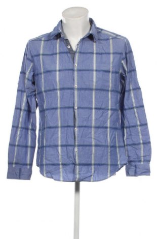 Ανδρικό πουκάμισο Esprit, Μέγεθος L, Χρώμα Μπλέ, Τιμή 5,05 €
