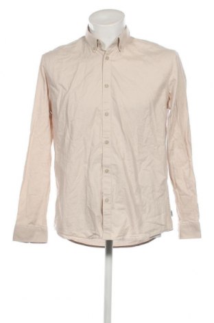 Мъжка риза Esprit, Размер M, Цвят Бежов, Цена 34,00 лв.