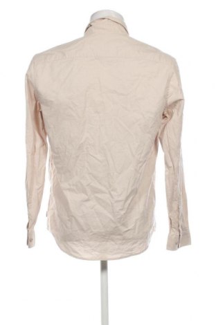 Ανδρικό πουκάμισο Esprit, Μέγεθος M, Χρώμα  Μπέζ, Τιμή 21,03 €