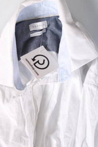 Мъжка риза Esprit, Размер L, Цвят Бял, Цена 34,00 лв.