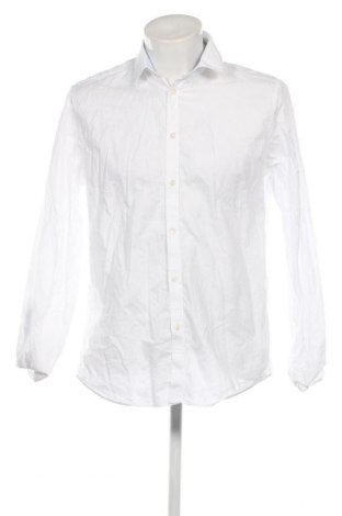 Ανδρικό πουκάμισο Esprit, Μέγεθος L, Χρώμα Λευκό, Τιμή 21,03 €