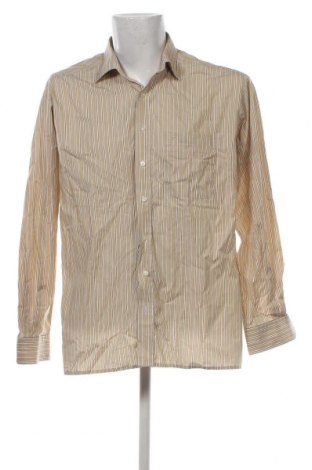 Ανδρικό πουκάμισο Eterna  Excellent, Μέγεθος L, Χρώμα  Μπέζ, Τιμή 10,54 €