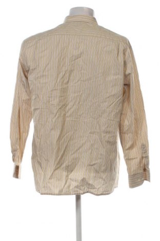Herrenhemd Eterna  Excellent, Größe L, Farbe Beige, Preis 8,67 €