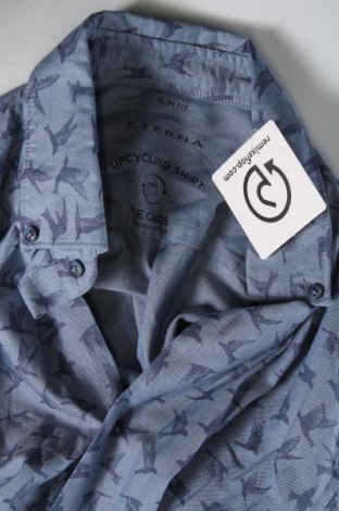 Herrenhemd Eterna, Größe M, Farbe Blau, Preis 31,00 €