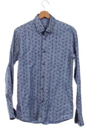 Ανδρικό πουκάμισο Eterna, Μέγεθος M, Χρώμα Μπλέ, Τιμή 28,92 €