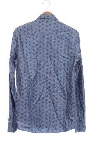 Ανδρικό πουκάμισο Eterna, Μέγεθος M, Χρώμα Μπλέ, Τιμή 27,56 €