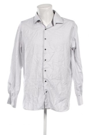 Ανδρικό πουκάμισο Eterna, Μέγεθος XL, Χρώμα Γκρί, Τιμή 11,23 €