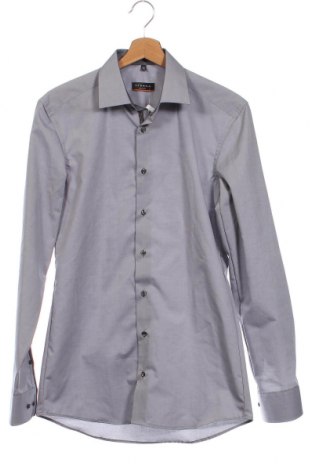 Ανδρικό πουκάμισο Eterna, Μέγεθος S, Χρώμα Γκρί, Τιμή 20,41 €