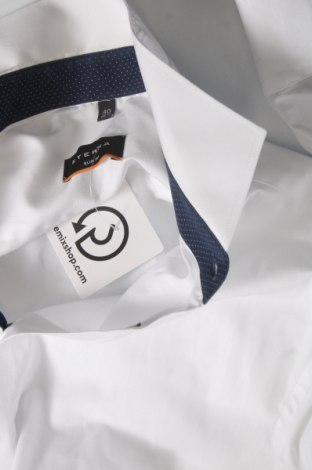 Herrenhemd Eterna, Größe M, Farbe Weiß, Preis 15,12 €