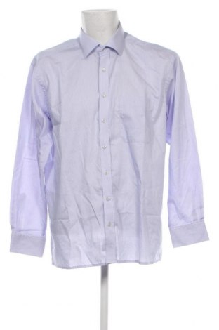 Ανδρικό πουκάμισο Eterna, Μέγεθος L, Χρώμα Βιολετί, Τιμή 75,32 €
