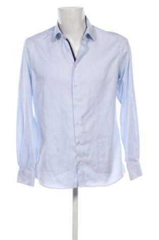 Herrenhemd Eterna, Größe M, Farbe Blau, Preis 16,88 €