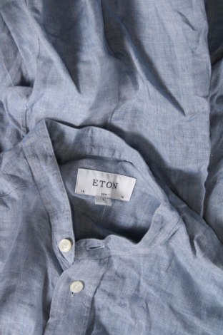 Мъжка риза Eton, Размер S, Цвят Син, Цена 42,75 лв.