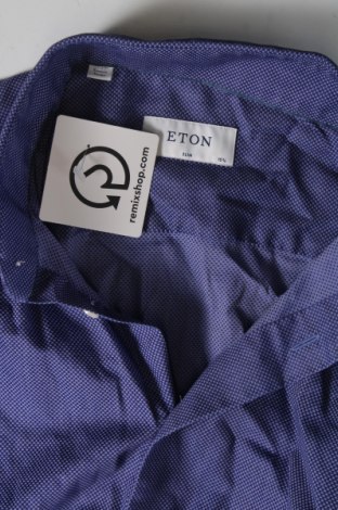 Ανδρικό πουκάμισο Eton, Μέγεθος M, Χρώμα Βιολετί, Τιμή 19,89 €