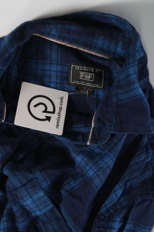 Pánska košeľa  F&F, Veľkosť S, Farba Modrá, Cena  4,60 €