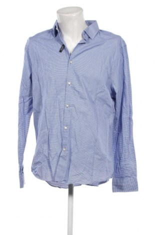 Ανδρικό πουκάμισο F&F, Μέγεθος XL, Χρώμα Μπλέ, Τιμή 8,90 €