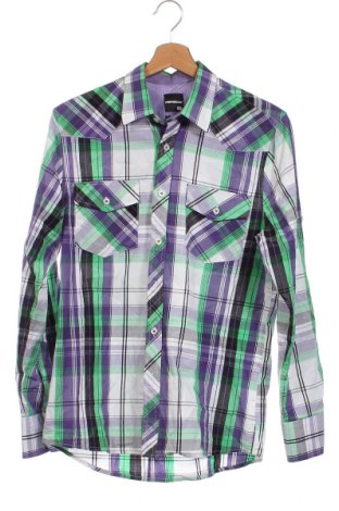 Ανδρικό πουκάμισο Fishbone, Μέγεθος XS, Χρώμα Πολύχρωμο, Τιμή 7,18 €