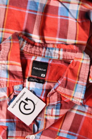 Ανδρικό πουκάμισο Fishbone, Μέγεθος M, Χρώμα Πολύχρωμο, Τιμή 7,12 €